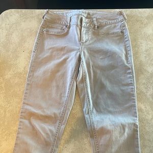 Maurices grey mid rise jeans